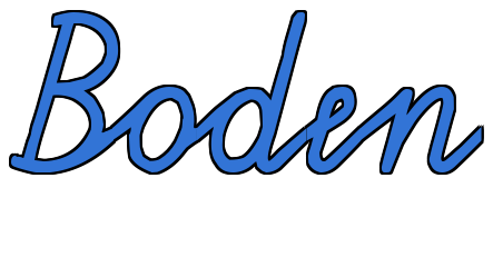 Boden in Schulschrift Boden in Schulschrift