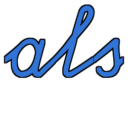 als in Schulschrift als in Schulschrift