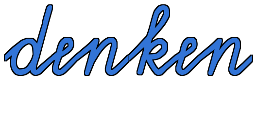 denken in Schulschrift denken in Schulschrift