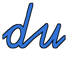 du in Schulschrift du in Schulschrift