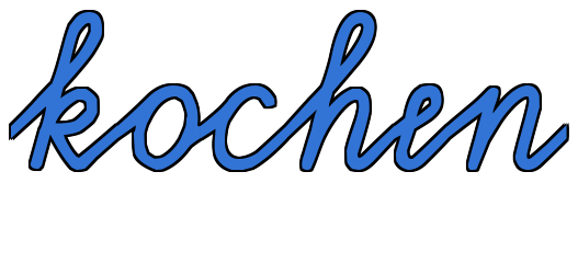 kochen in Schulschrift kochen in Schulschrift