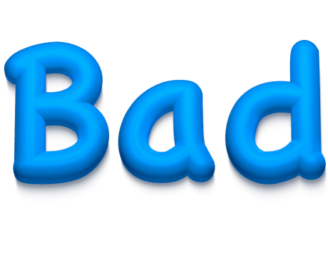 Bad Bad