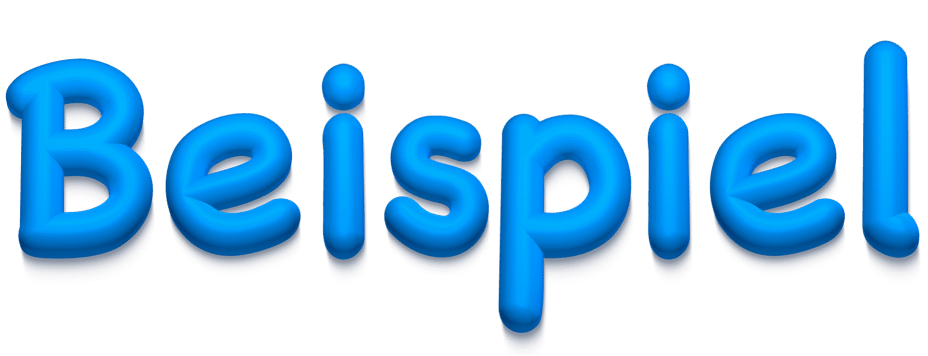 Beispiel Beispiel