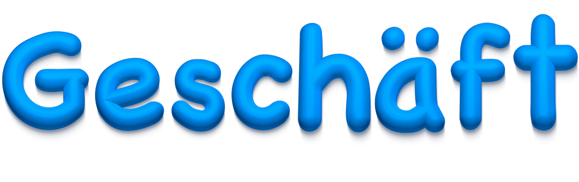 Geschäft Geschäft