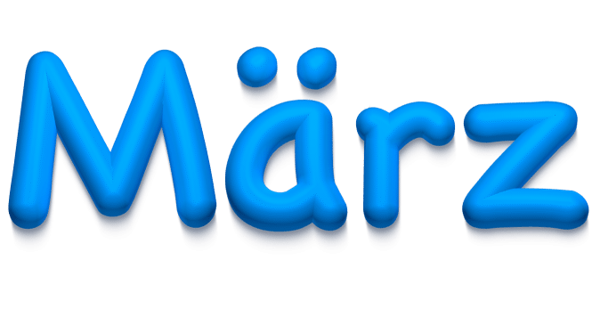 März März