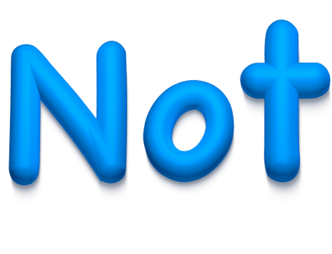 Not Not