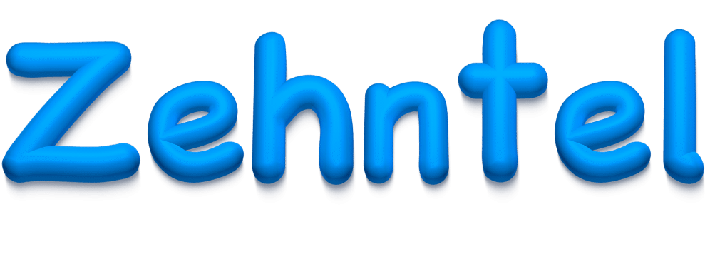 Zehntel Zehntel