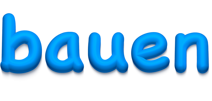 bauen bauen