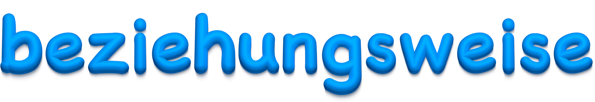 beziehungsweise beziehungsweise