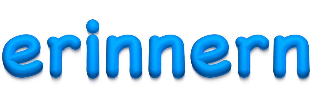 erinnern erinnern