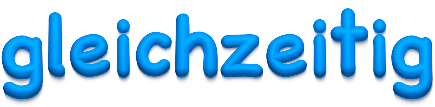 gleichzeitig gleichzeitig