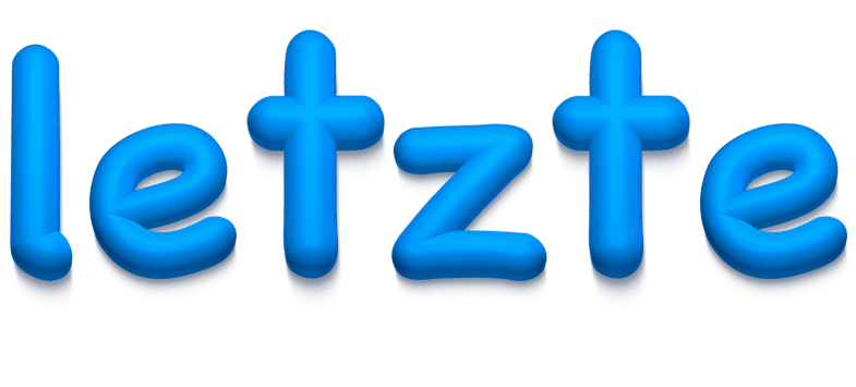 letzte letzte