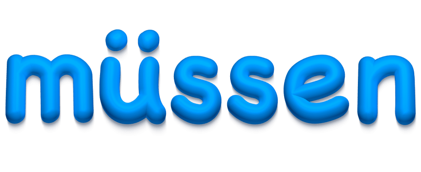 müssen müssen