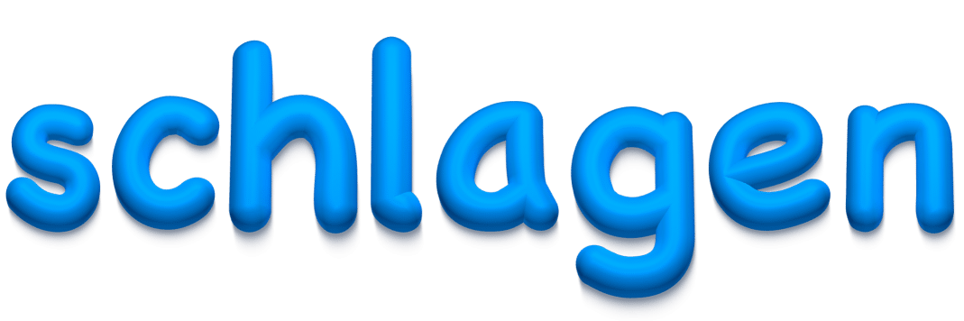 schlagen schlagen