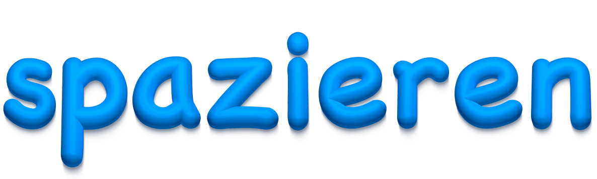 spazieren spazieren