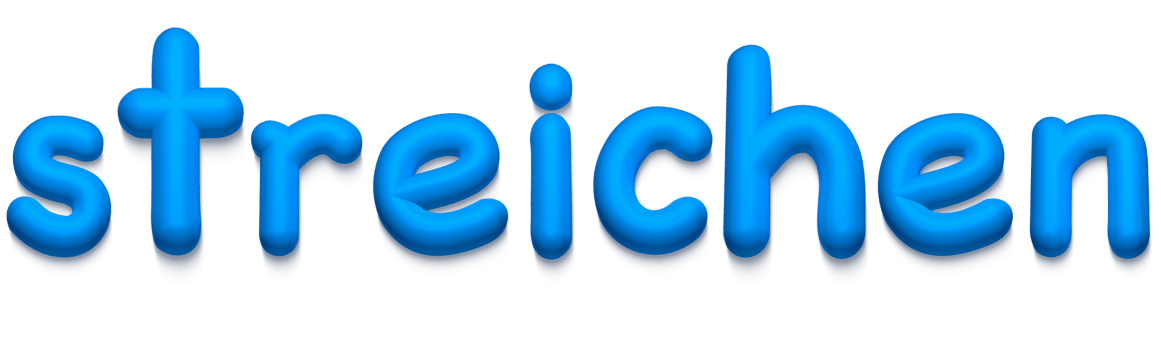 streichen streichen