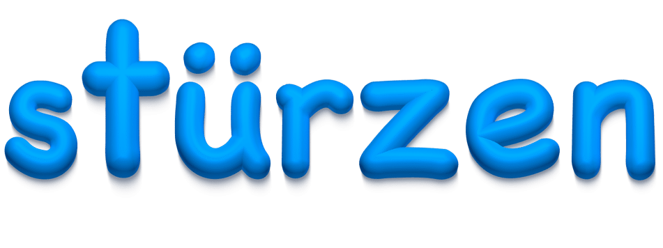 stürzen stürzen