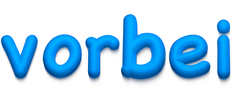 vorbei vorbei