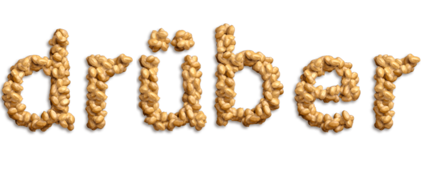 drüber