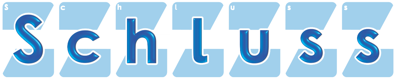 Schluss Schluss