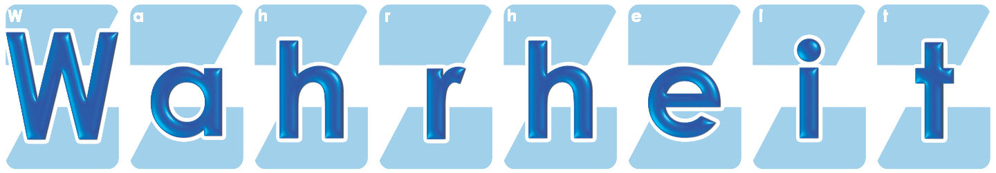 Wahrheit Wahrheit