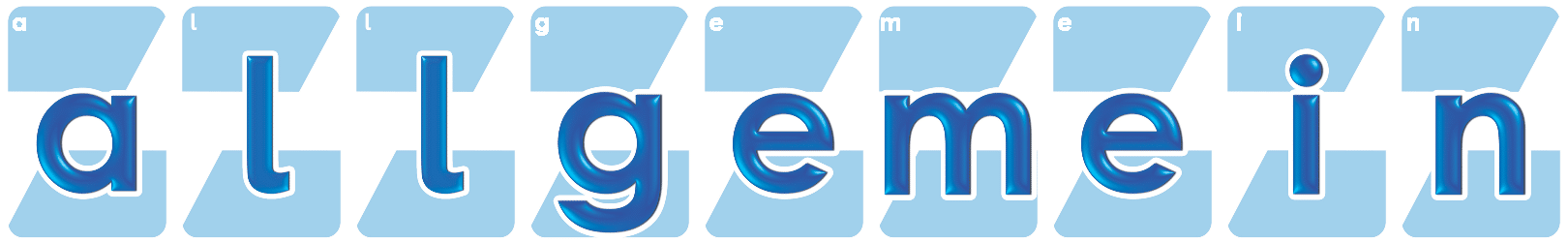 allgemein allgemein