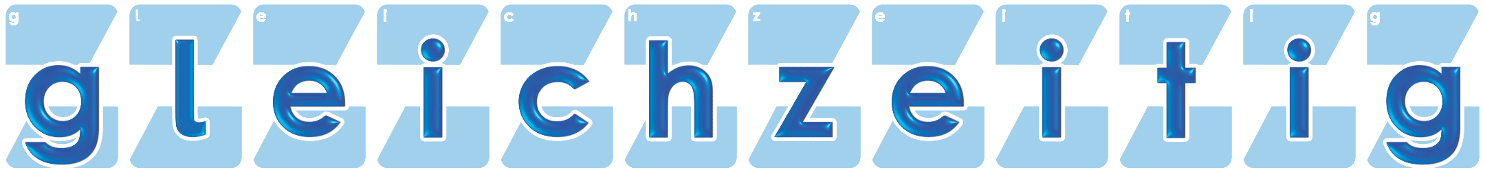 gleichzeitig gleichzeitig