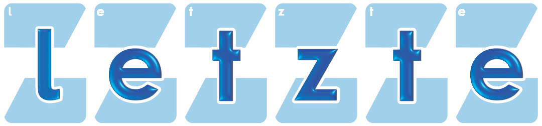 letzte letzte