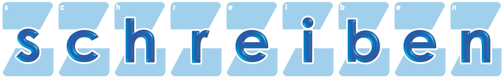 schreiben schreiben